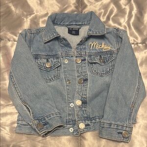 GAP Blue Jean Jacket Classic Denim Style